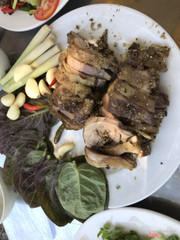 Gà đá giã cầy ngon toăc vời