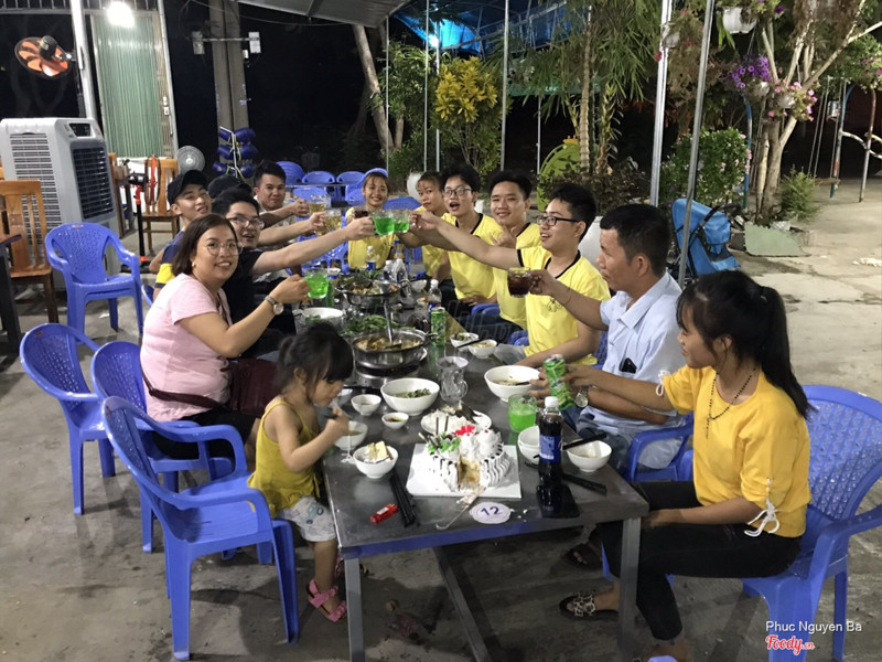 Sinh nhật nhân viên quán