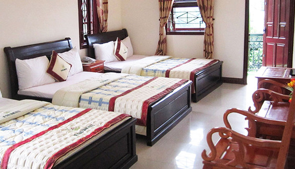 Khách Sạn Bé Châu Giang
