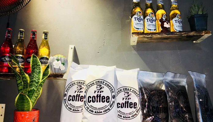 TTP Coffee - Trà Sữa & Cà Phê - Đường 385