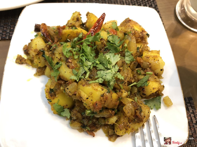 Aloo pepper fry