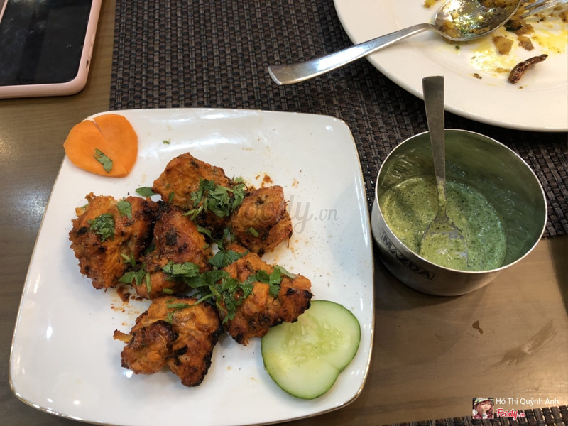 Chicken tikka