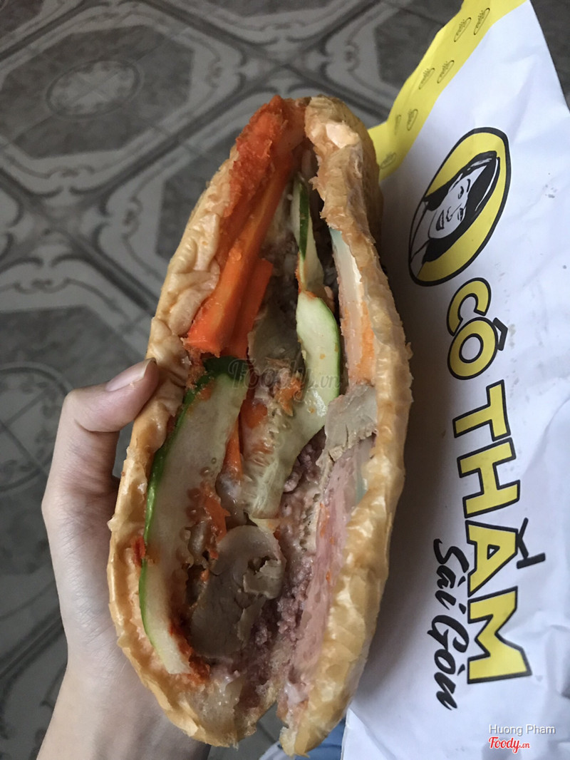 Bánh mỳ super nhân 25k