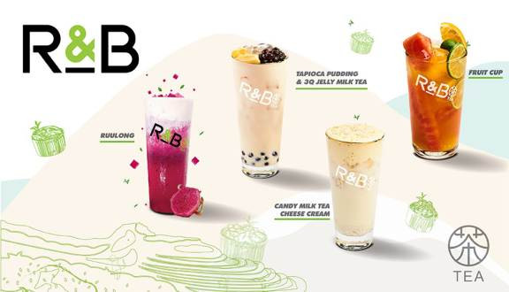 Trà Sữa R&B Tea - AEON Mall Tân Phú