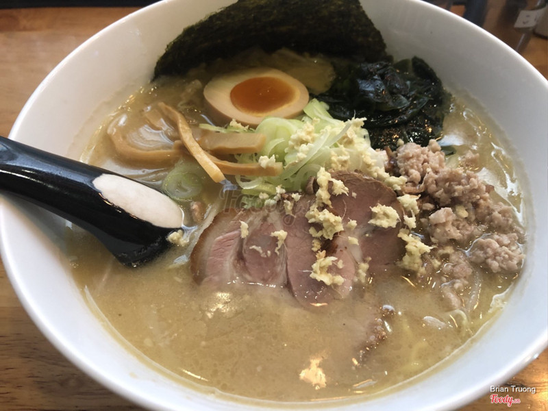 Cocoro miso ramen