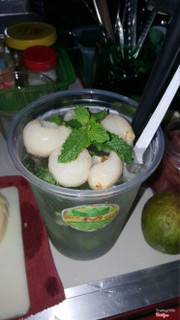 Mojito vải 1l 30k