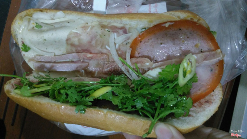 Bánh mì 12k