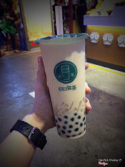 Hồng trà 2 loại topping