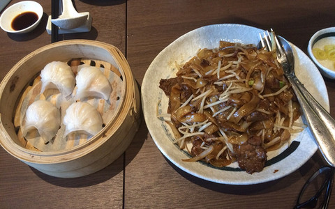 Mì khô mì nước