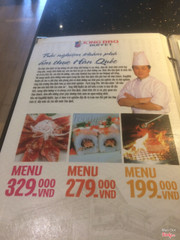 329k thì sẽ có thêm dẻ sườn bò, lưỡi bò... 199k thì chủ yếu là thịt heo