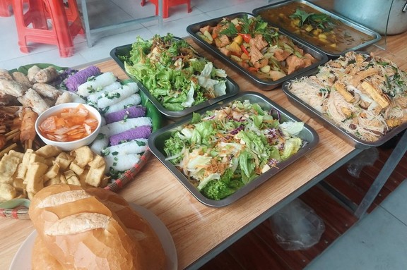 Cơm Chay Vegan Bồ Đề Thiện Hỷ 1 - Nguyễn Khuyến