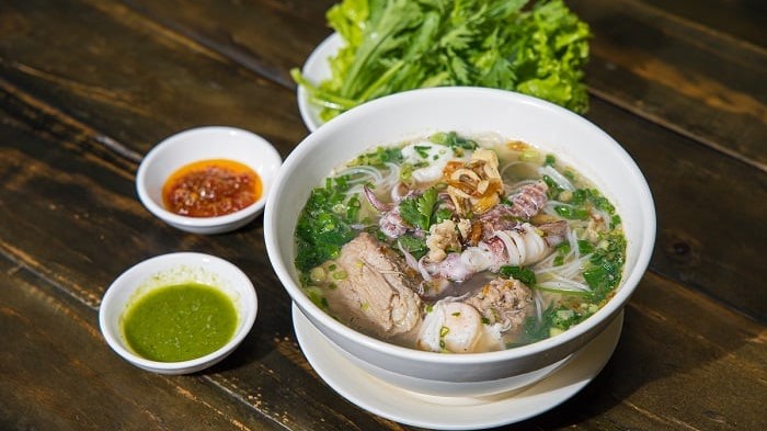 Hủ Tiếu Mực & Bún Bò Cay - Nhà Bà Ba