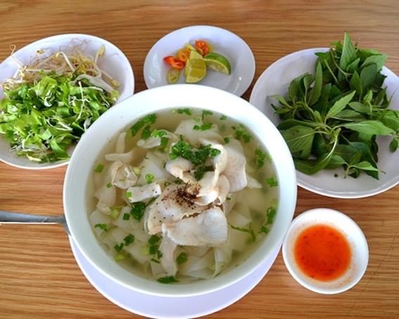 Phở Cá Mộc Miên - Nguyễn Ái Quốc