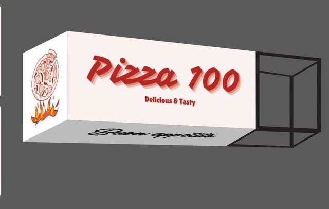 Pizza 100 - Pizza Ngon