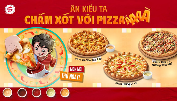 Pizza Hut - Go Bến Tre