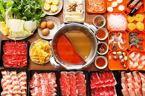 NHÀ HÀNG LẨU A.HUA HOTPOT - Đường Số 8