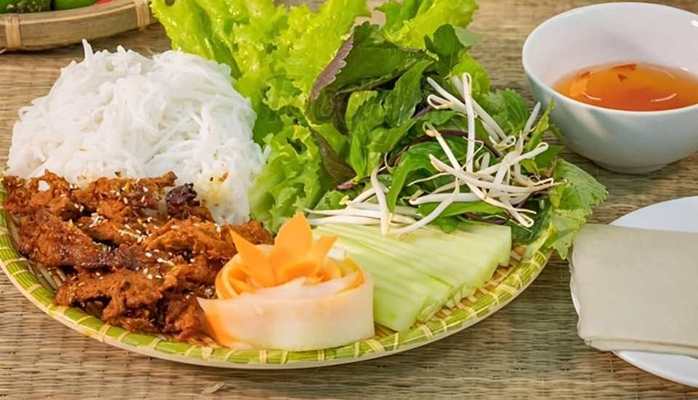 Bún Chả Nướng Hải Huế - Bún Bò Giò Heo - 92b Lý Thường Kiệt