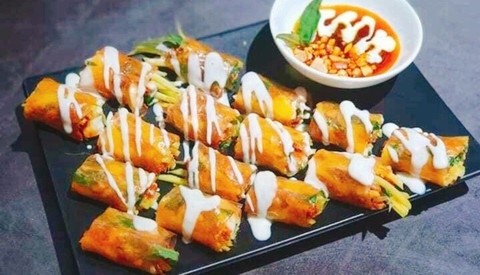 Bánh Tráng - Ăn Vặt Tini - Đào Duy Từ