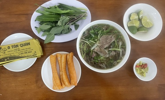 Phở Bò A Tân Tân Cảng