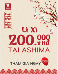 ASHIMA - ĐIỂM ĐẾN LÝ TƯỞNG CHO MÙA VALENTINE