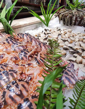 [ĐN] Yên tâm “đánh chén” no nê buffet chế biến tại quầy tươi ngon nóng hổi 