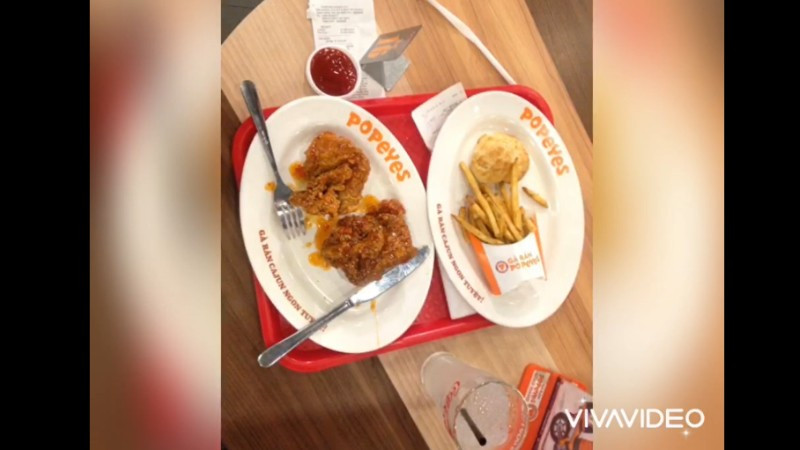 Gà Rán Popeyes - Phú Mỹ Hưng