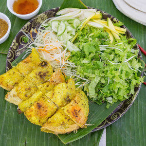 Mê mẫn quán bánh xèo ngon đi cùng năm tháng