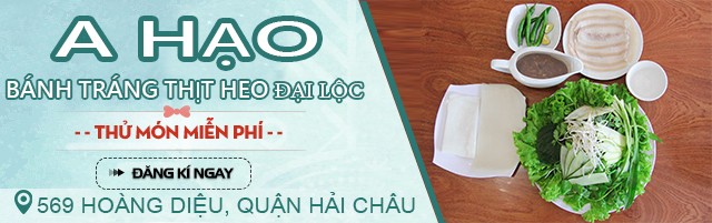 Thưởng thức Bánh Tráng Thịt Heo Đại Lộc miễn phí