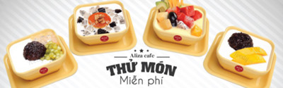 Đi uống sinh tố và cafe miễn phí ở phố Lê Đại Hành