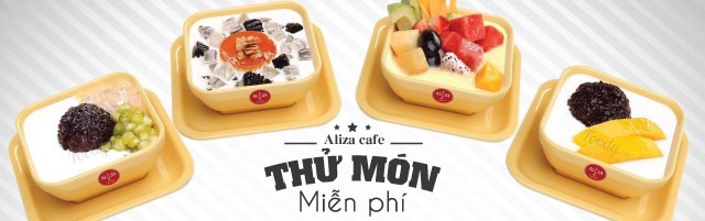 Đi uống sinh tố và cafe miễn phí ở phố Lê Đại Hành