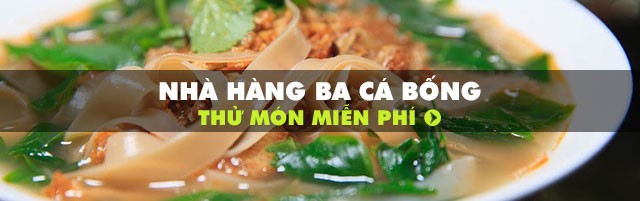 Thưởng thức những món ăn ngon tuyệt