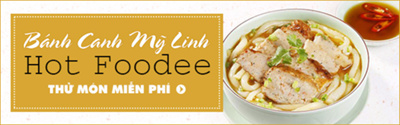 Thưởng thức bánh canh thơm ngon, hấp dẫn