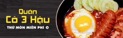 Thưởng thức bánh mì chảo thơm ngon và cực hấp dẫn