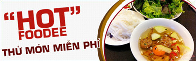 Thưởng thức bún chả Hà Nội chính gốc