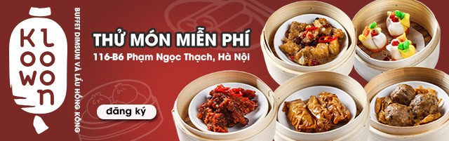 Thoả thích ăn buffet dimsum và lẩu Hồng Kông với giá chỉ từ 189k/người