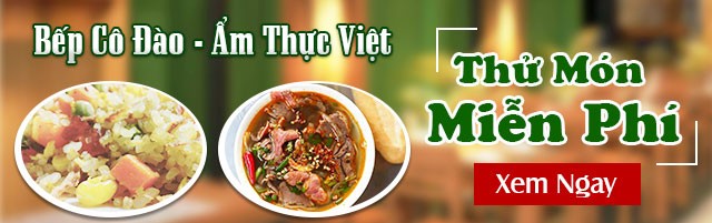 Thưởng thức món ăn gia đình Việt