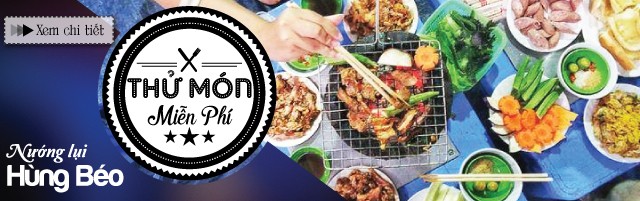 Thưởng thức các món nướng siêu ngon