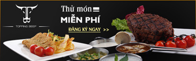 Trải nghiệm món steak hấp dẫn