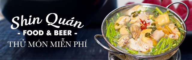 Thưởng thức các món nhậu hấp dẫn miễn phí