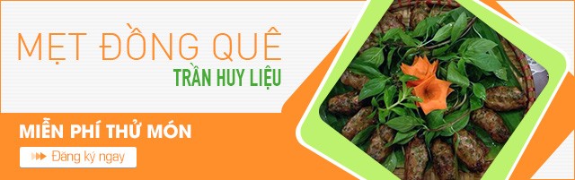 Thưởng thức món ăn đồng quê giữa lòng Hà Nội