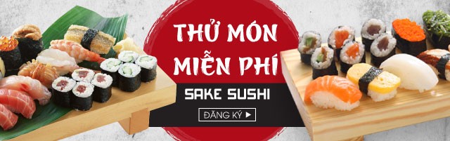 ĐI ăn sushi tươi ngon giữa lòng Hải Phòng