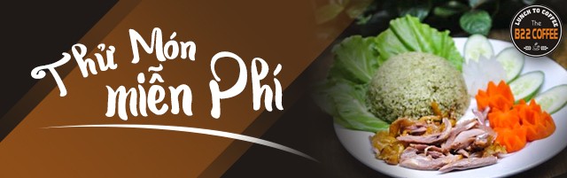 Thử cơm văn phòng ở quán cafe siêu đẹp