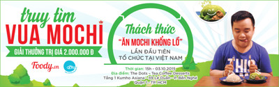 "Truy Tìm Vua Mochi" Nhận Giải Thưởng 2.000.000đ