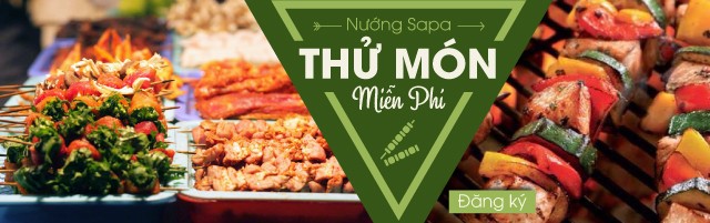 Cùng đi ăn món nướng kiểu Sapa giữa lòng thành phố Hải Phòng