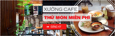 Trải nghiệm không gian mộc mạc cùng thức uống ngon