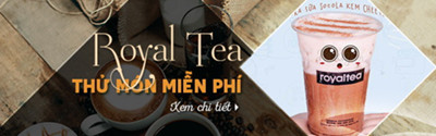 Thử trà sữa miễn phí