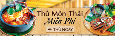 Thưởng thức ẩm thực Thái miễn phí