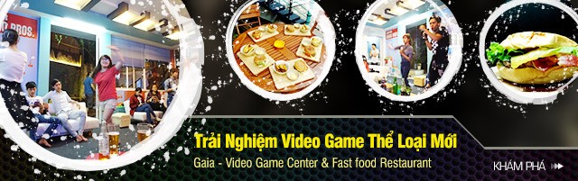 Trải nghiệm video game phong cách mới