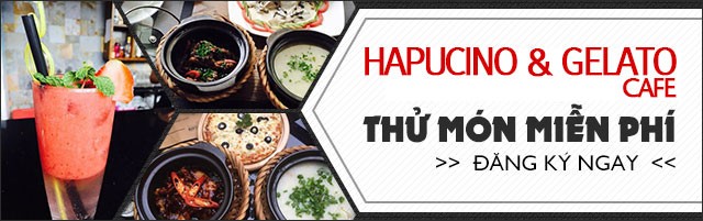 Thưởng thức đồ uống thơm ngon, hấp dẫn