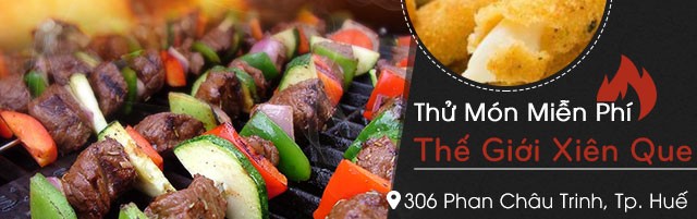 Đánh chén miễn phí các món xiên que hấp dẫn